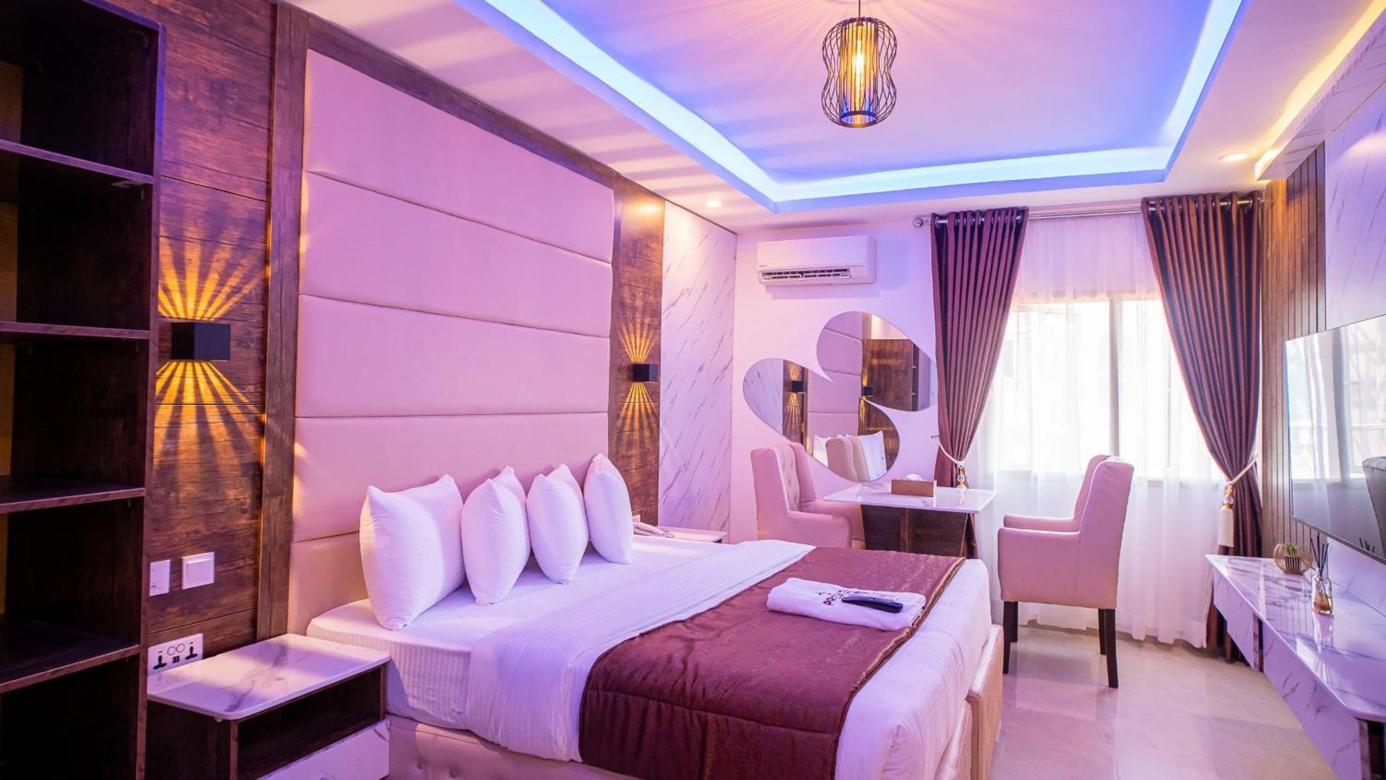 Presken Hotels Ikoyi 拉各斯 外观 照片